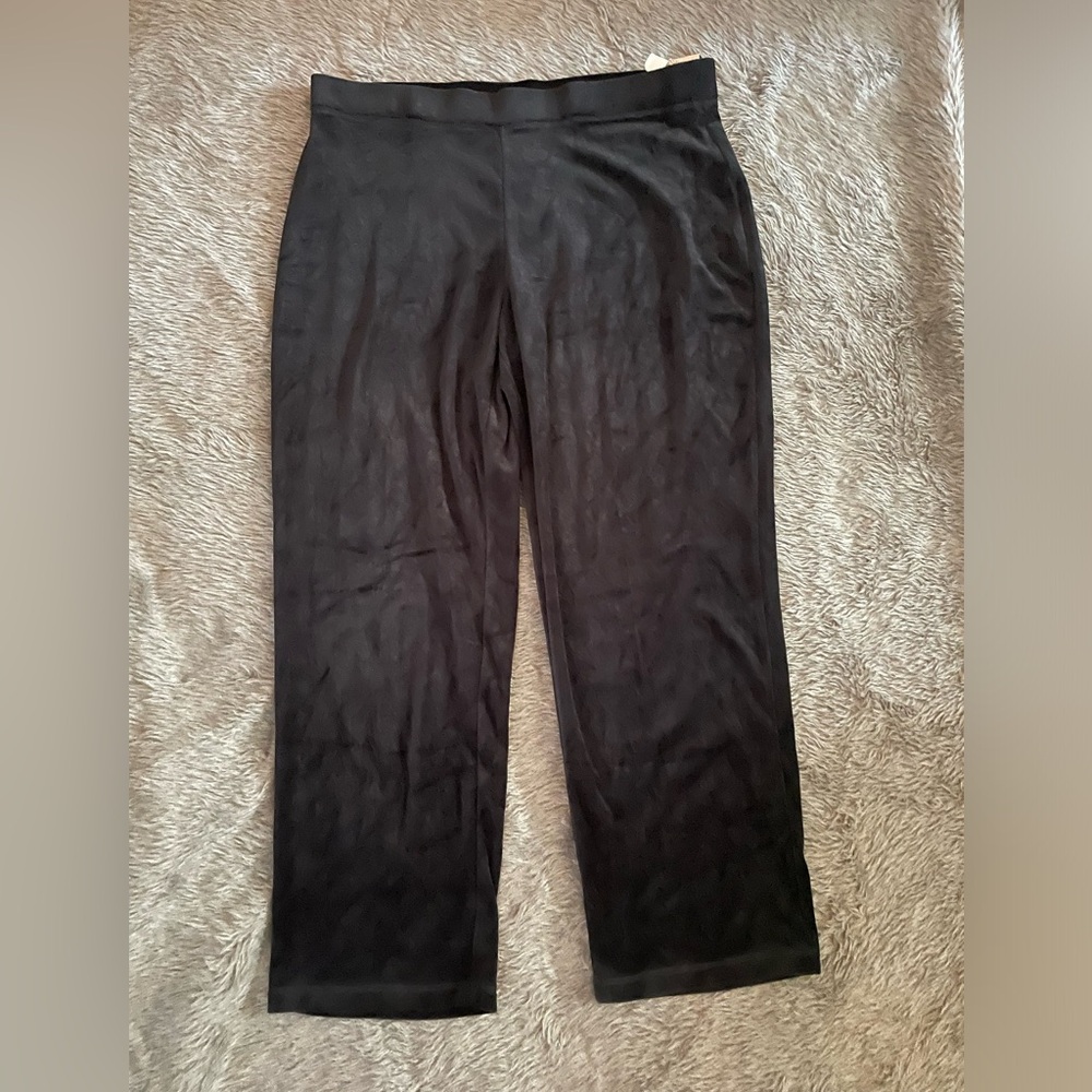 Women’s Velour Trackpants ( XXL -20 )